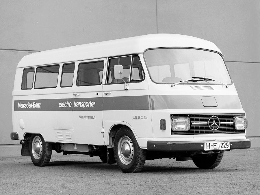  Mercedes-Benz LE306 Electro-Transporter 1975 года  (фото 4 из 6)